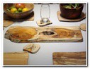 Large Board 22 ½" by 9 ¼" by 1" thick in Yew